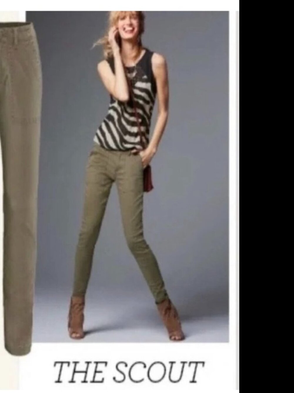 Cabi #3199 The Scout Size 8